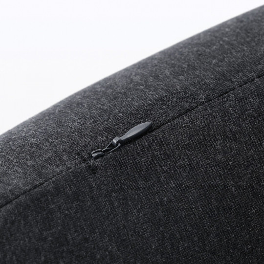 Poduszka podróżna na szyję czarna