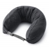 Poduszka podróżna na szyję czarna