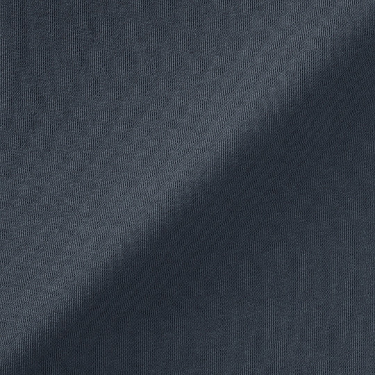 T-shirt z grubo tkanej bawełny niebieski