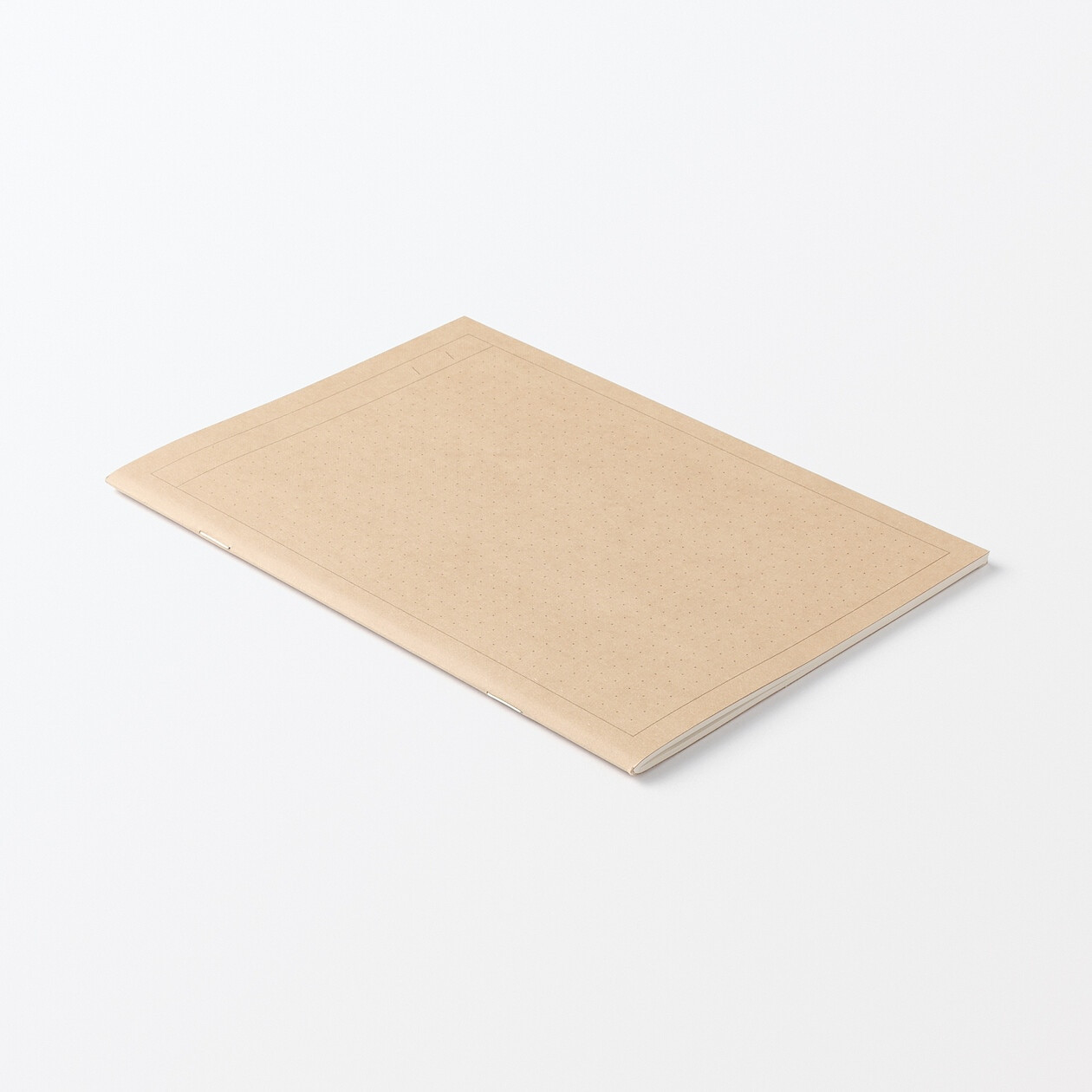 Notatnik datowany kropki