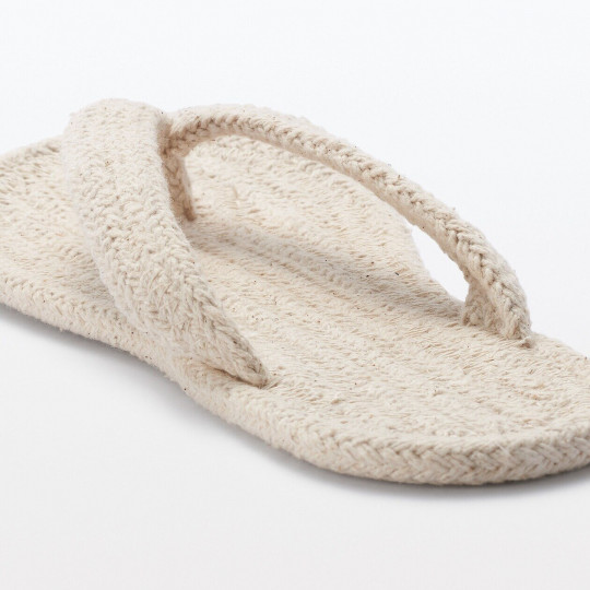 Japonki bawełniane natural 26.5-28 cm