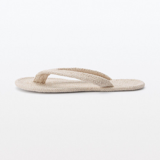 Japonki bawełniane natural 26.5-28 cm