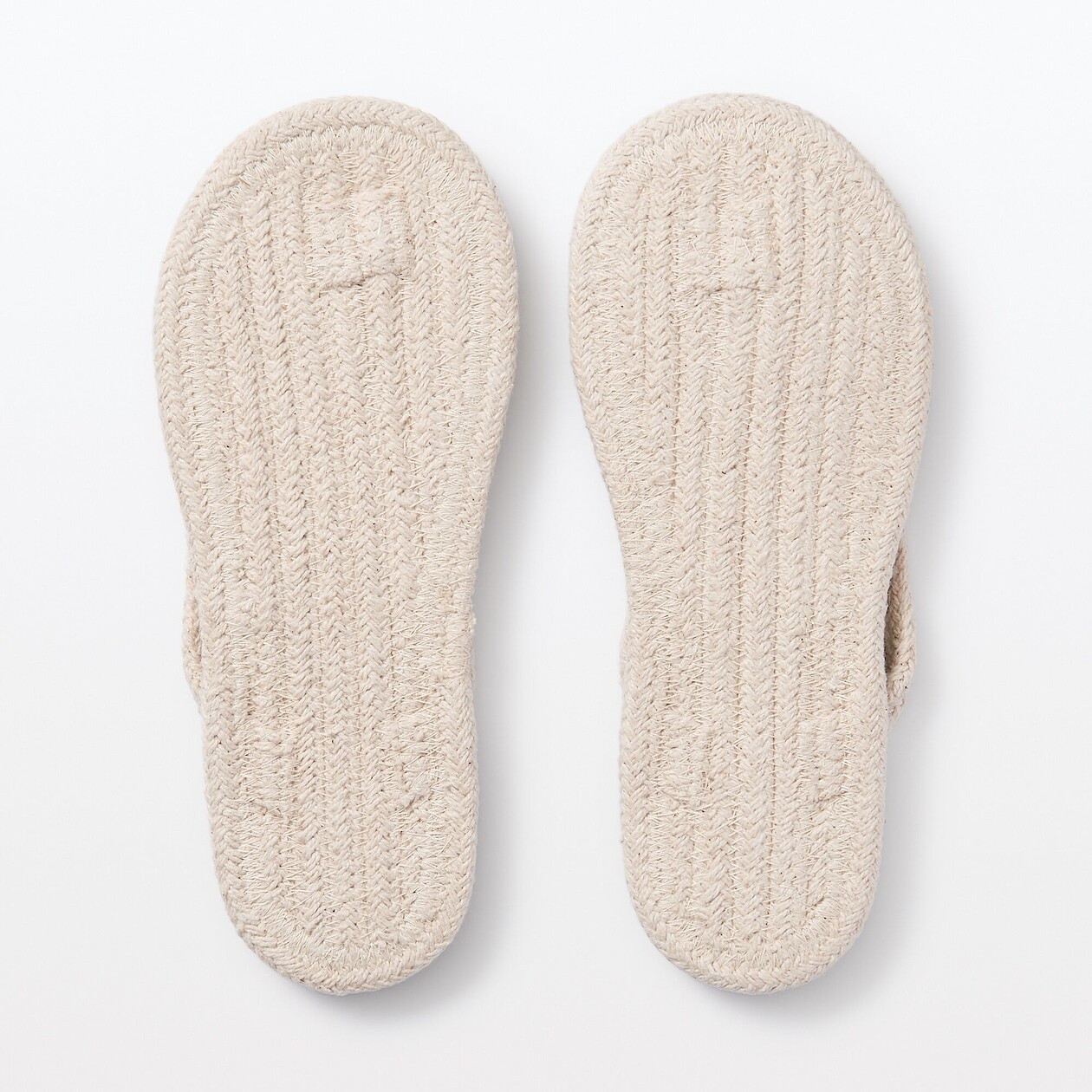 Japonki bawełniane natural 26.5-28 cm