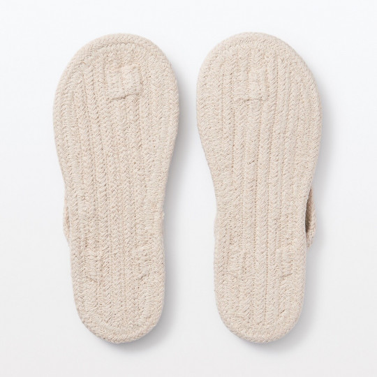 Japonki bawełniane natural 26.5-28 cm