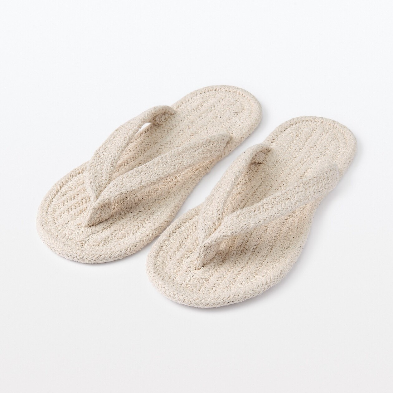 Japonki bawełniane natural 26.5-28 cm