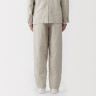 Spodnie lniane natural