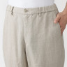 Spodnie lniane natural