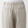 Spodnie lniane natural