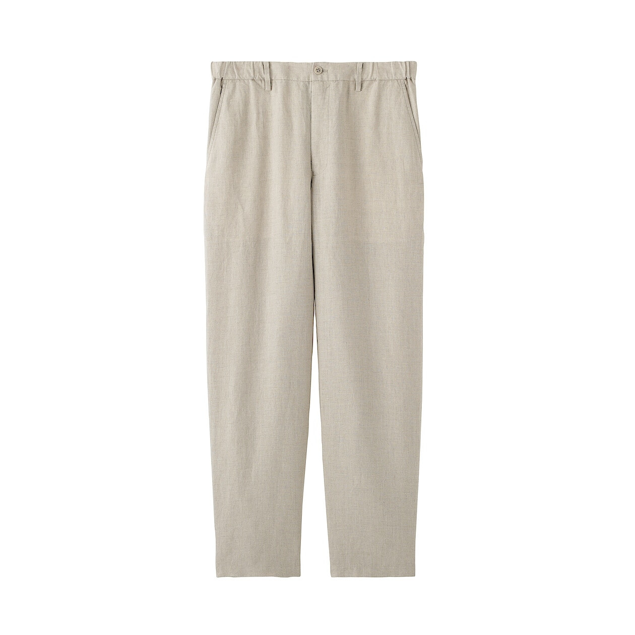 Spodnie lniane natural