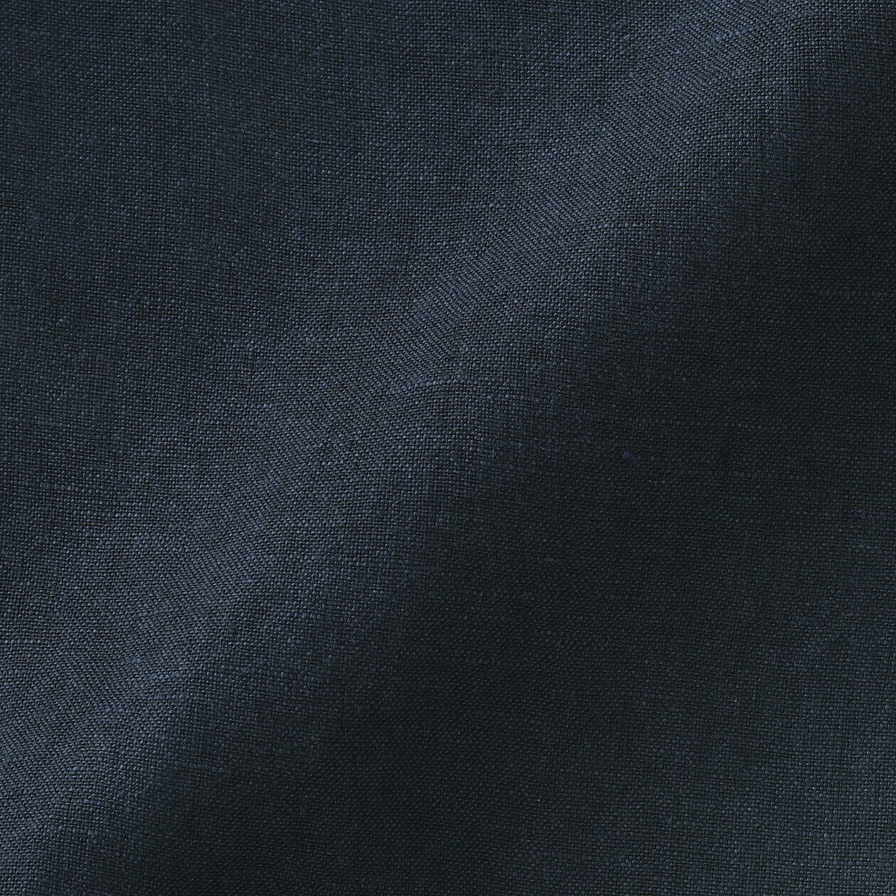 Spodnie lniane granatowe