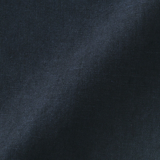 Spodnie lniane granatowe