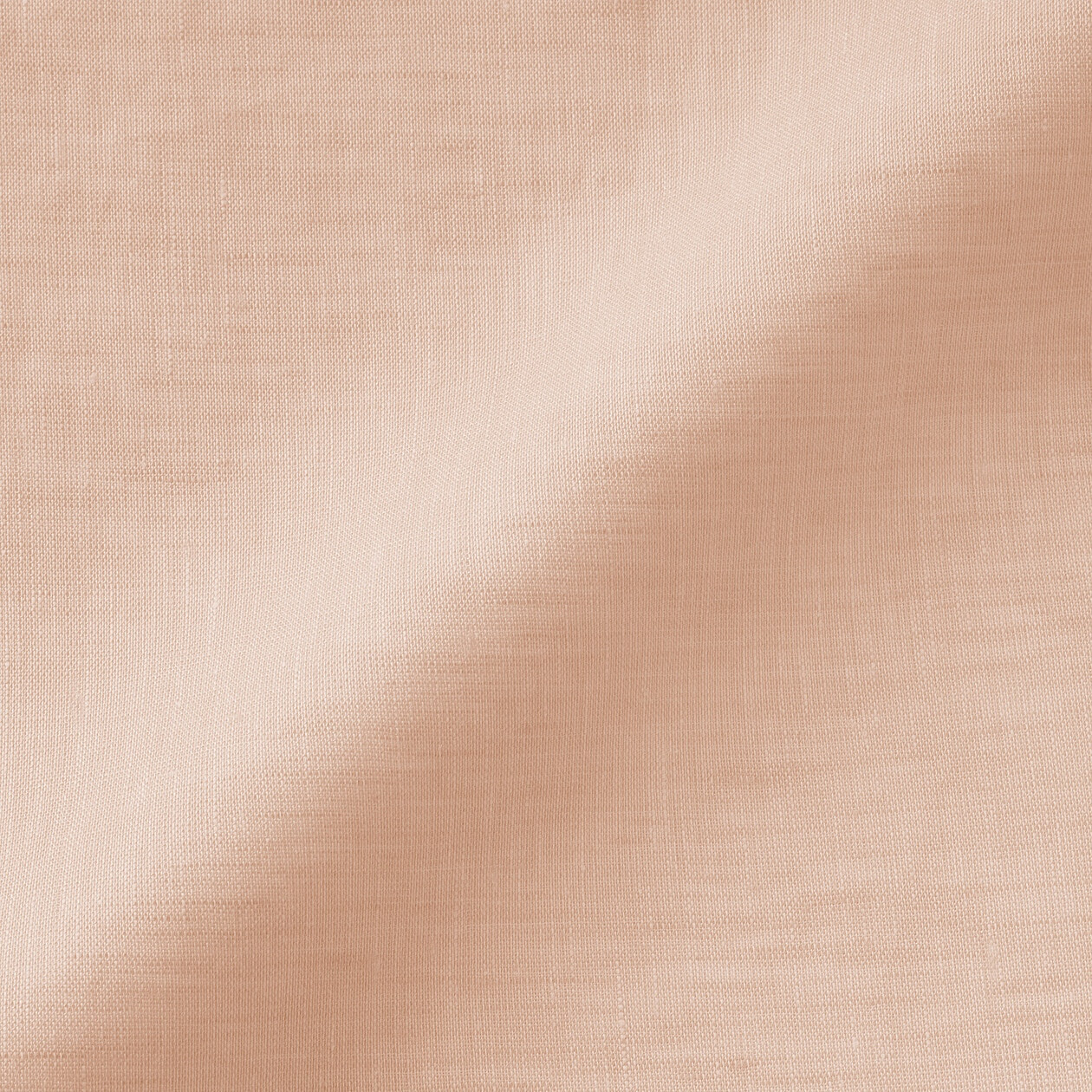 Koszula lniana pomarańczowa