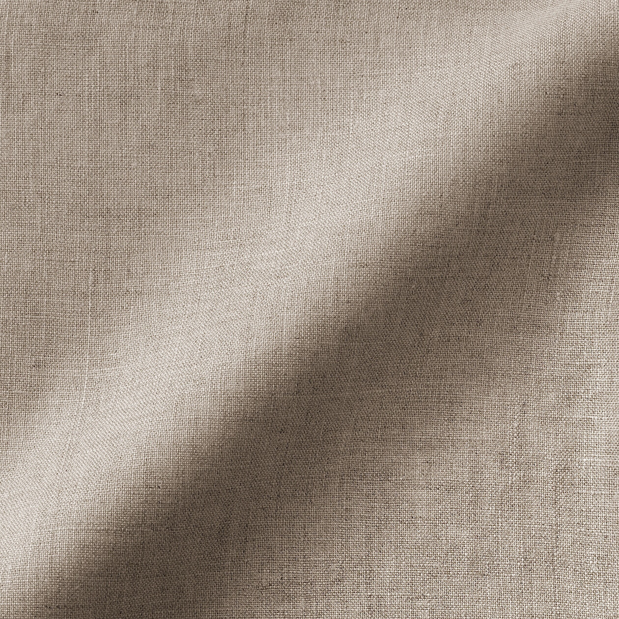 Spodnie lniane easy fit natural