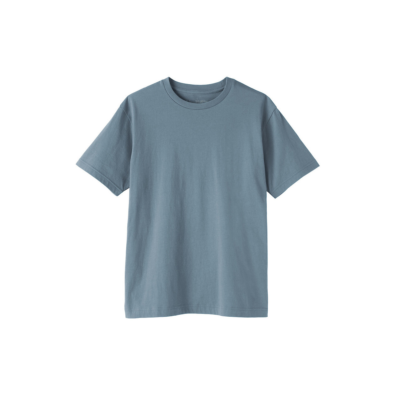 T-shirt bawełniany niebieski