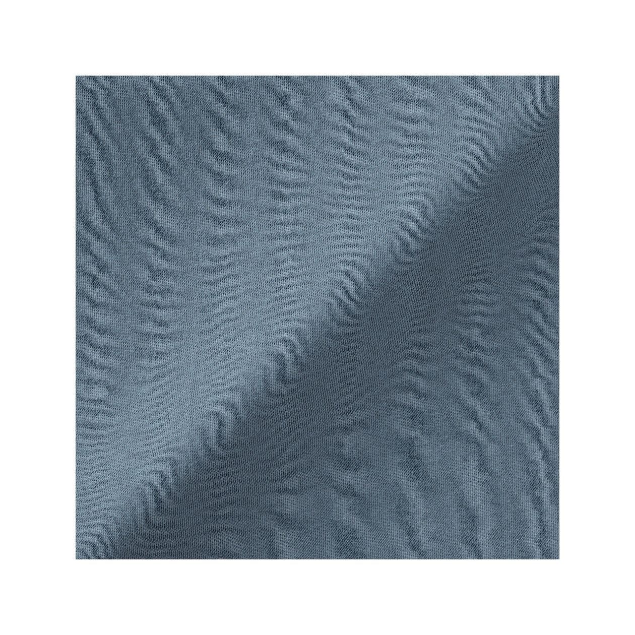 T-shirt bawełniany niebieski