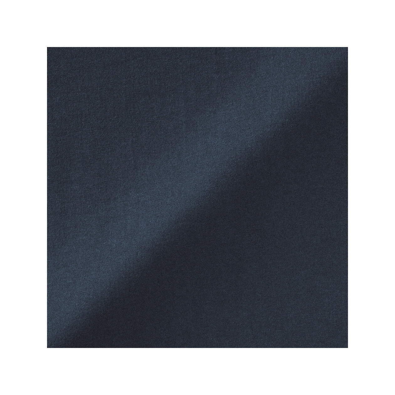 T-shirt bawełniany granatowy