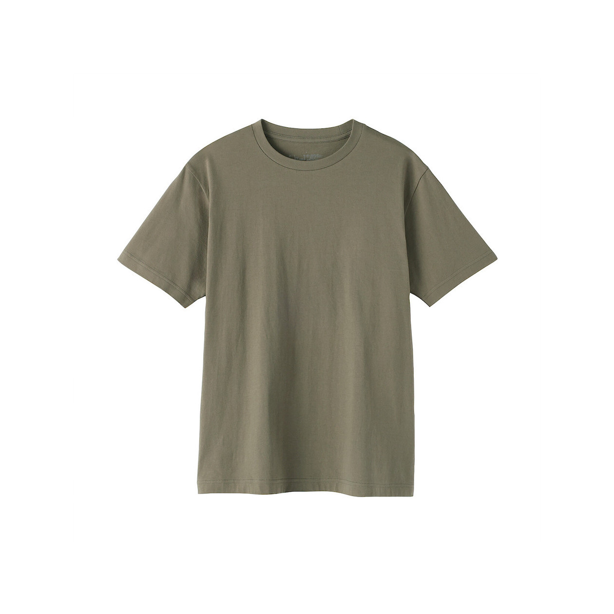 T-shirt bawełniany zielony