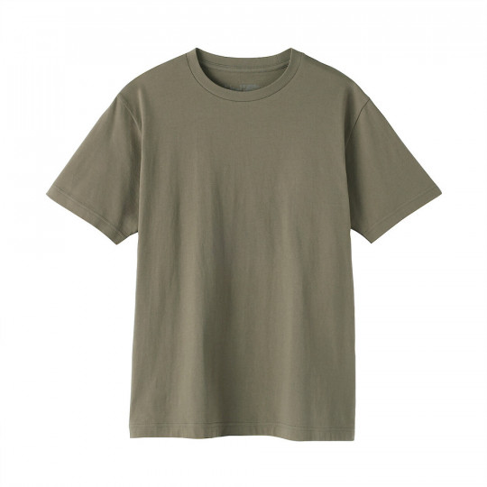 T-shirt bawełniany zielony