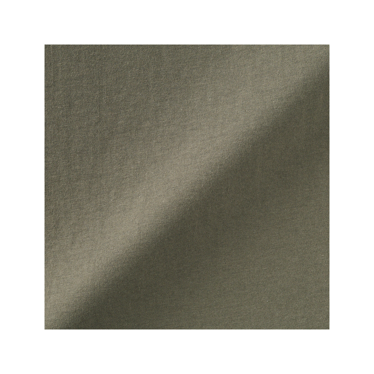 T-shirt bawełniany zielony