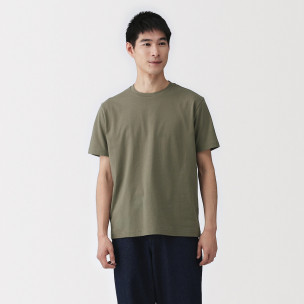 T-shirt bawełniany zielony