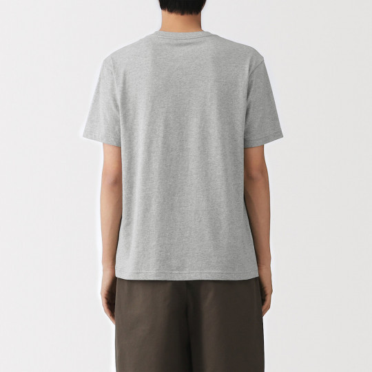 T-shirt bawełniany szary