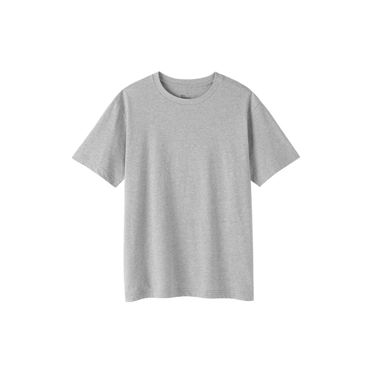 T-shirt bawełniany szary