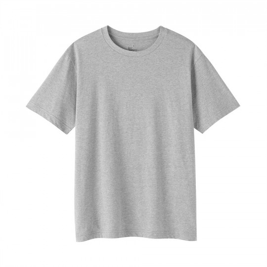 T-shirt bawełniany szary