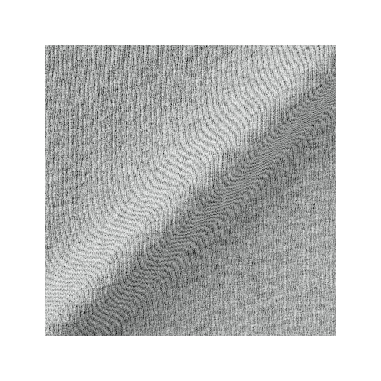 T-shirt bawełniany szary