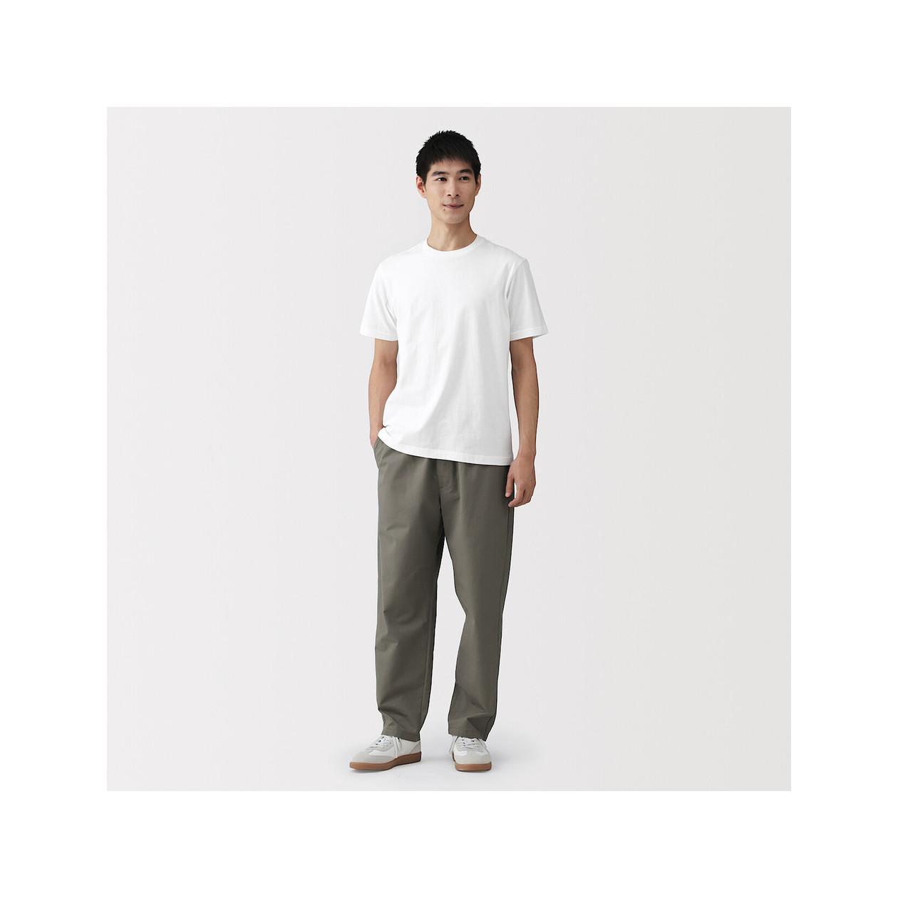 T-shirt bawełniany biały