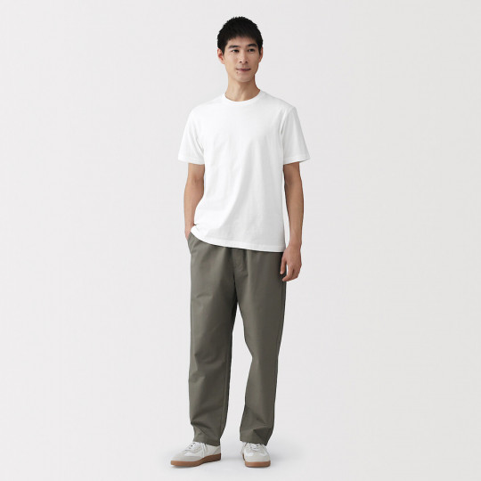 T-shirt bawełniany biały