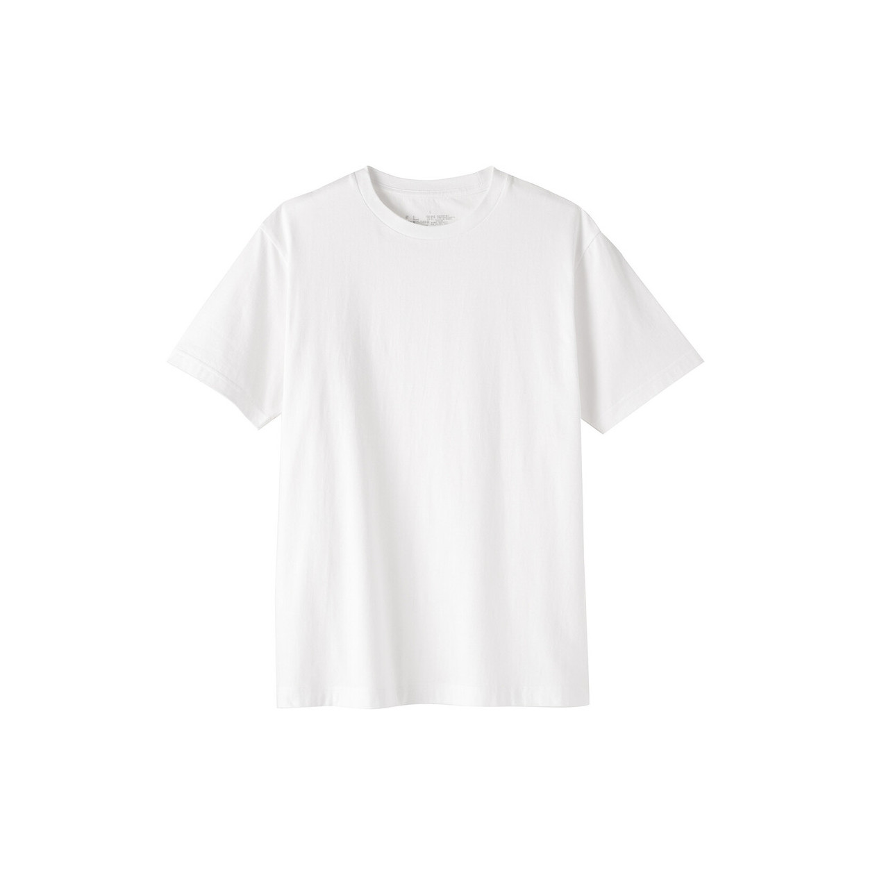 T-shirt bawełniany biały