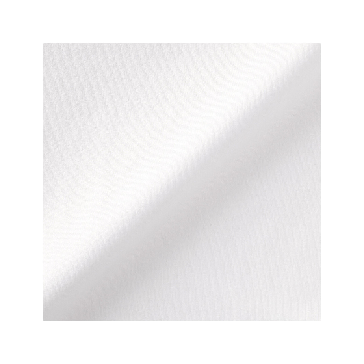 T-shirt bawełniany biały