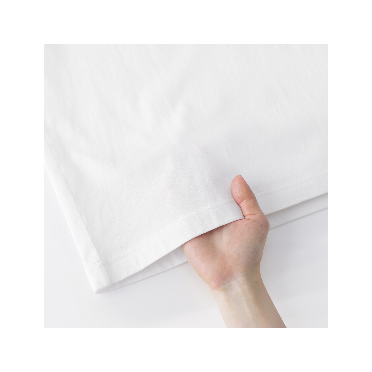 T-shirt bawełniany biały