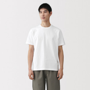 T-shirt bawełniany biały