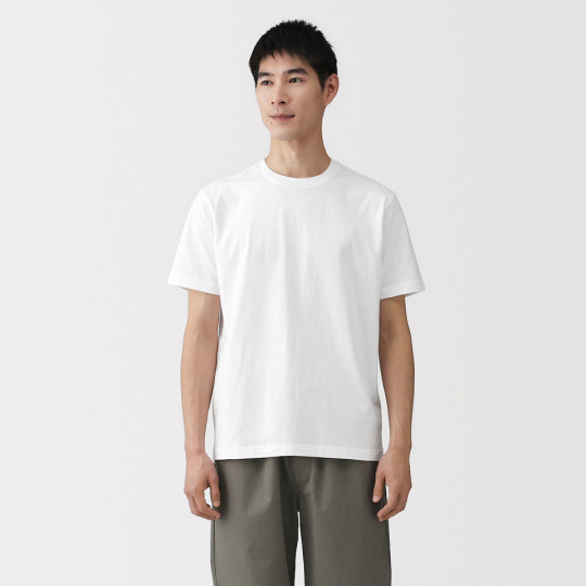 T-shirt bawełniany biały