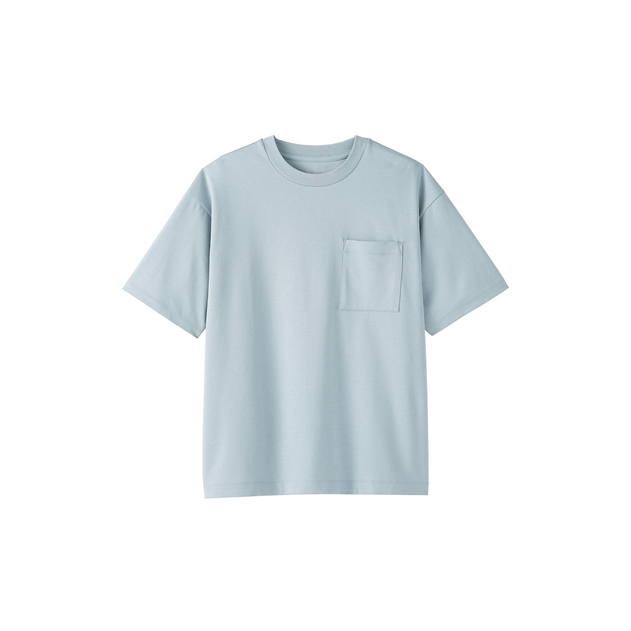 T-shirt cool touch błękitny