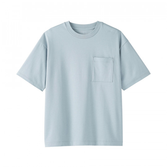 T-shirt cool touch błękitny