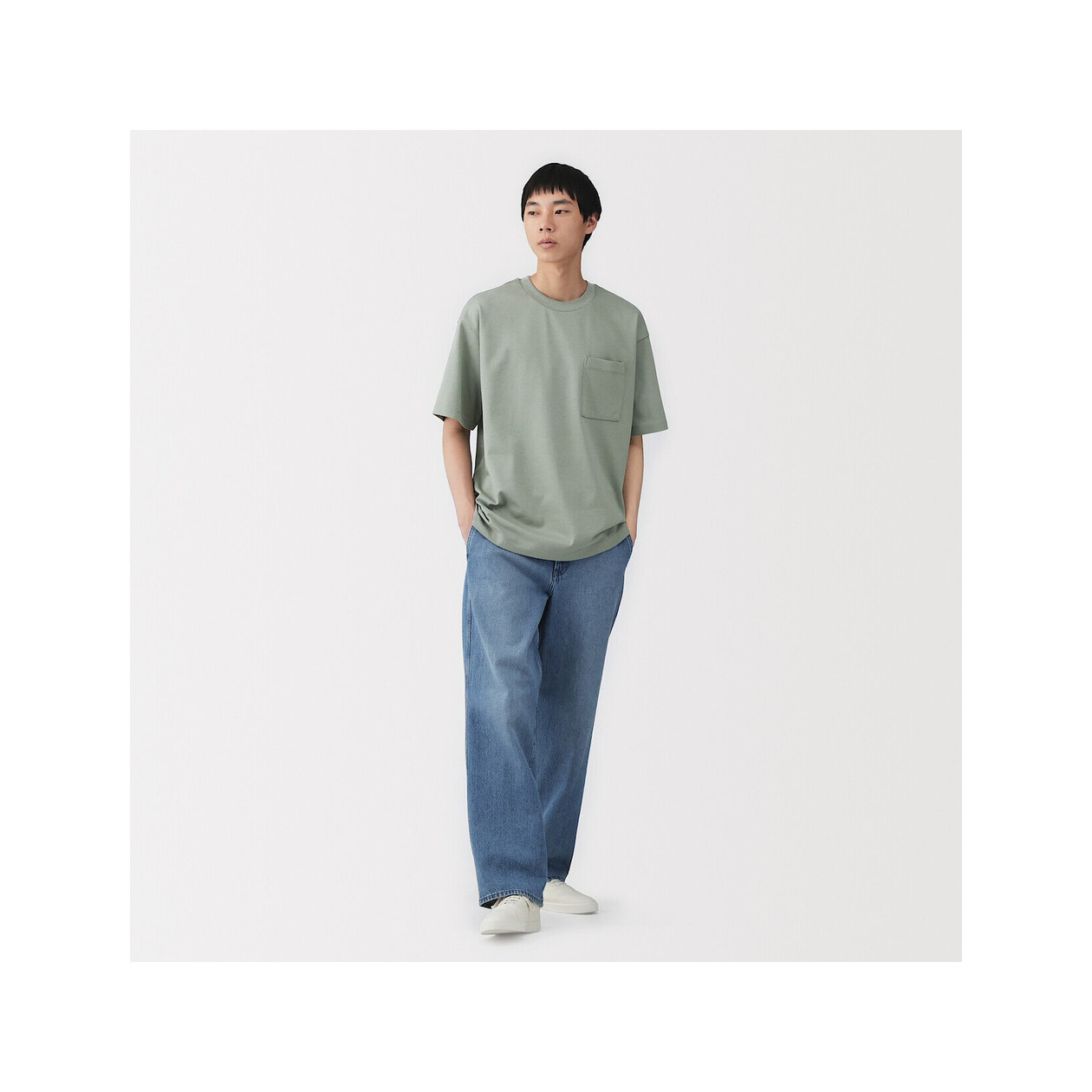 T-shirt cool touch zielony