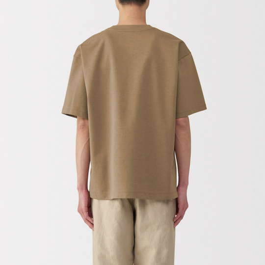 T-shirt cool touch brązowy