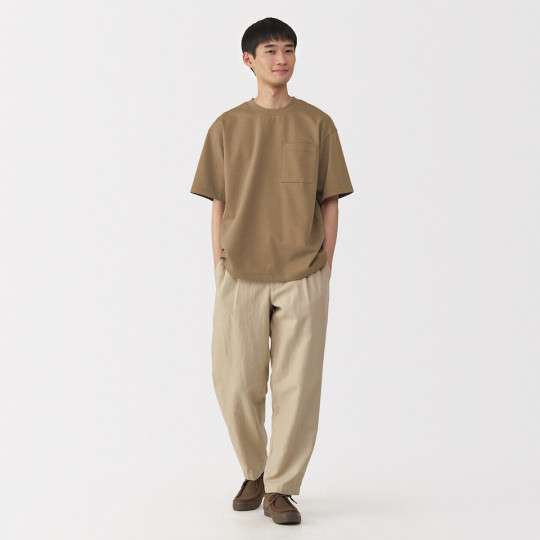 T-shirt cool touch brązowy