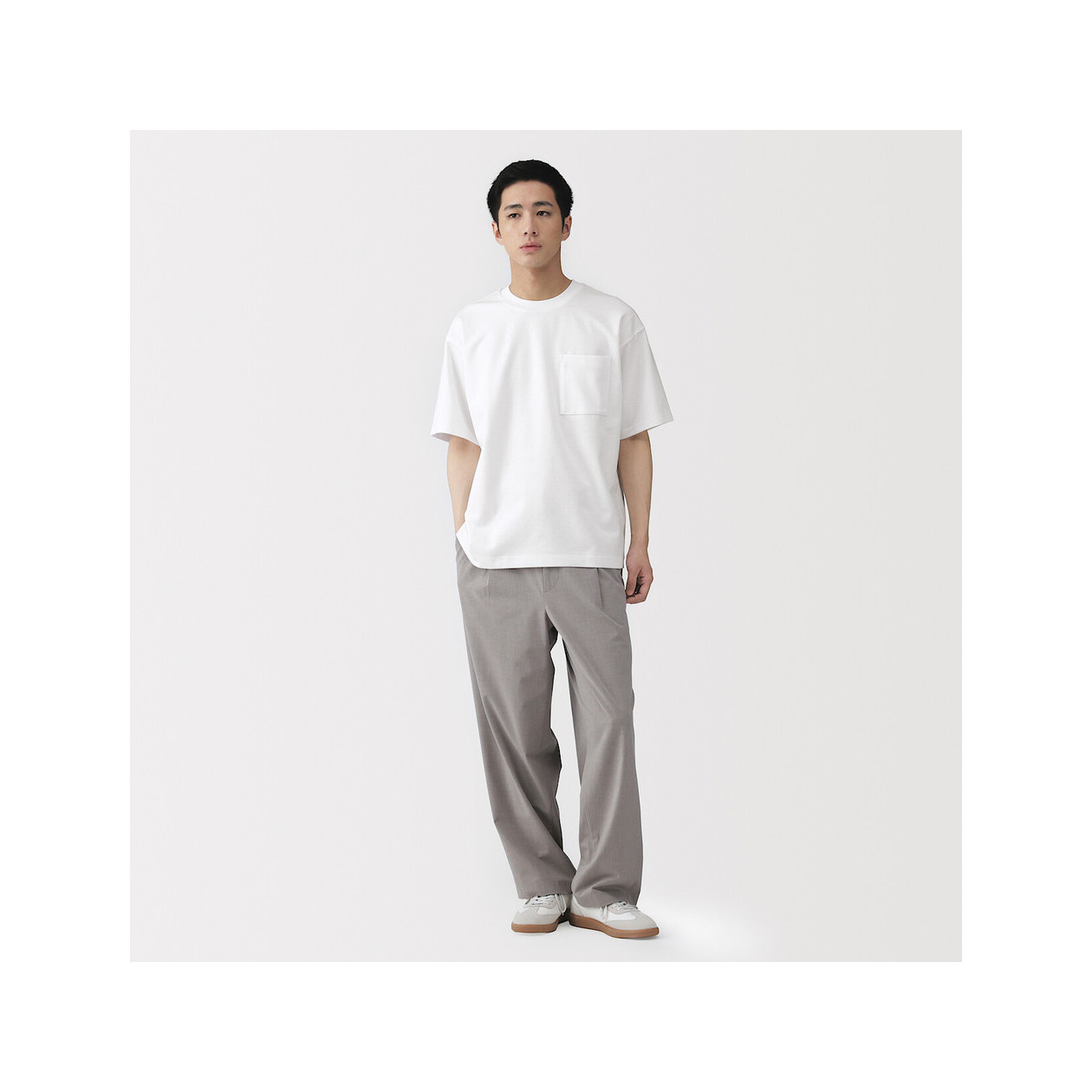 T-shirt cool touch biały