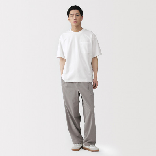 T-shirt cool touch biały