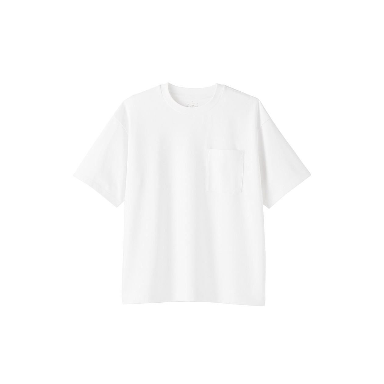 T-shirt cool touch biały