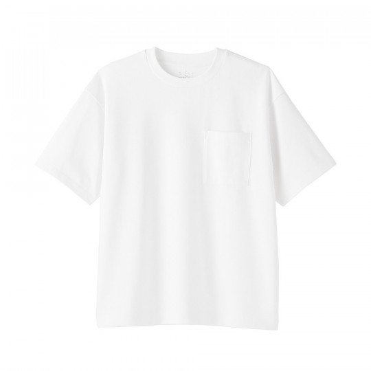 T-shirt cool touch biały