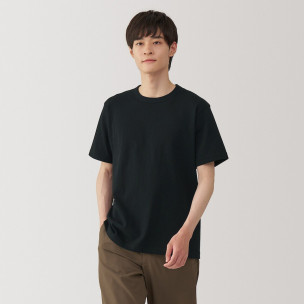 T-shirt z grubo tkanej...