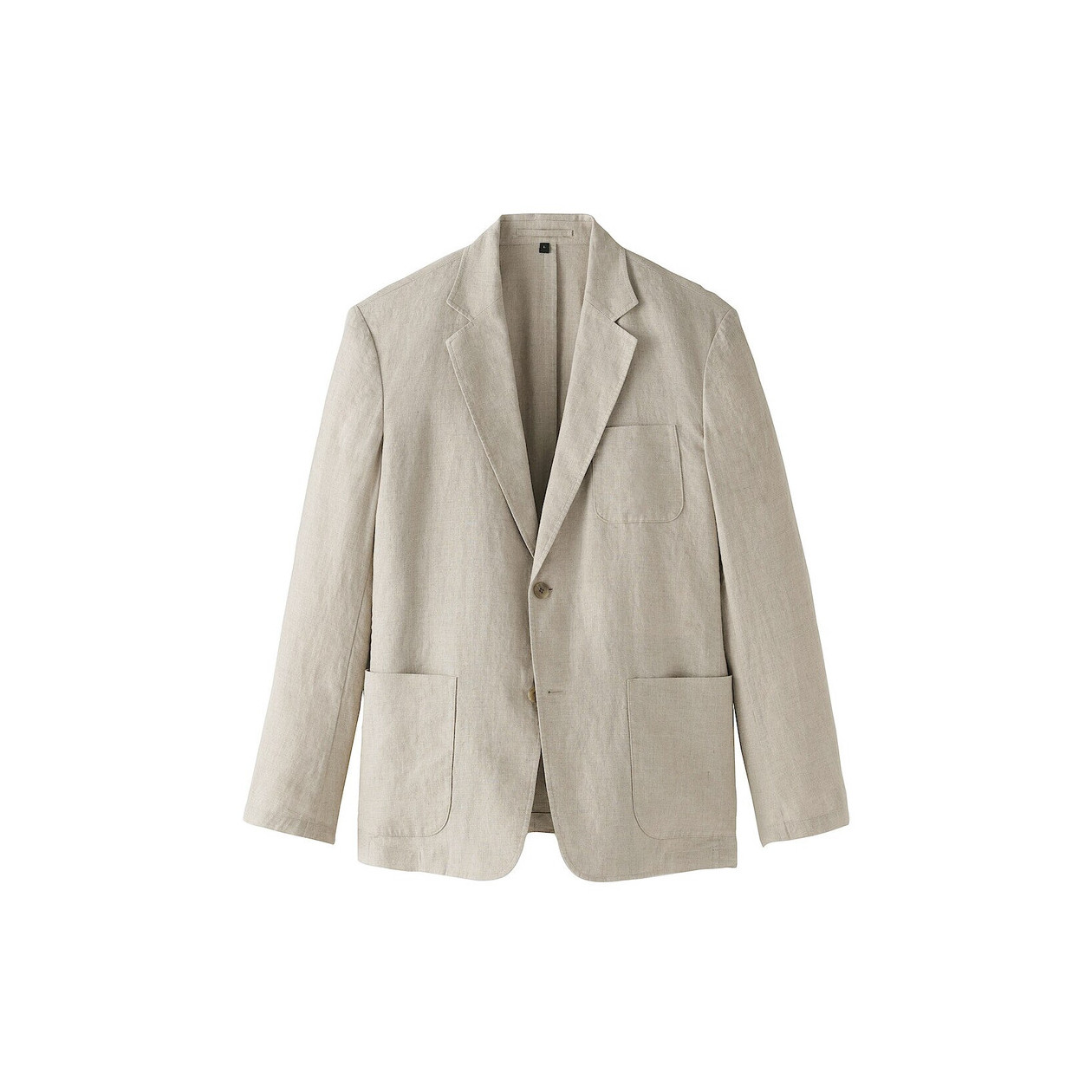 Marynarka lniana natural