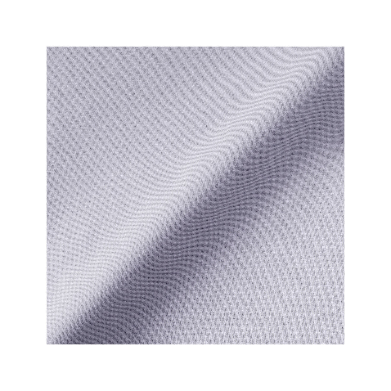 T-shirt french sleeve fioletowy