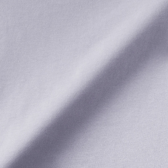 T-shirt french sleeve fioletowy