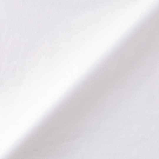 T-shirt french sleeve biały