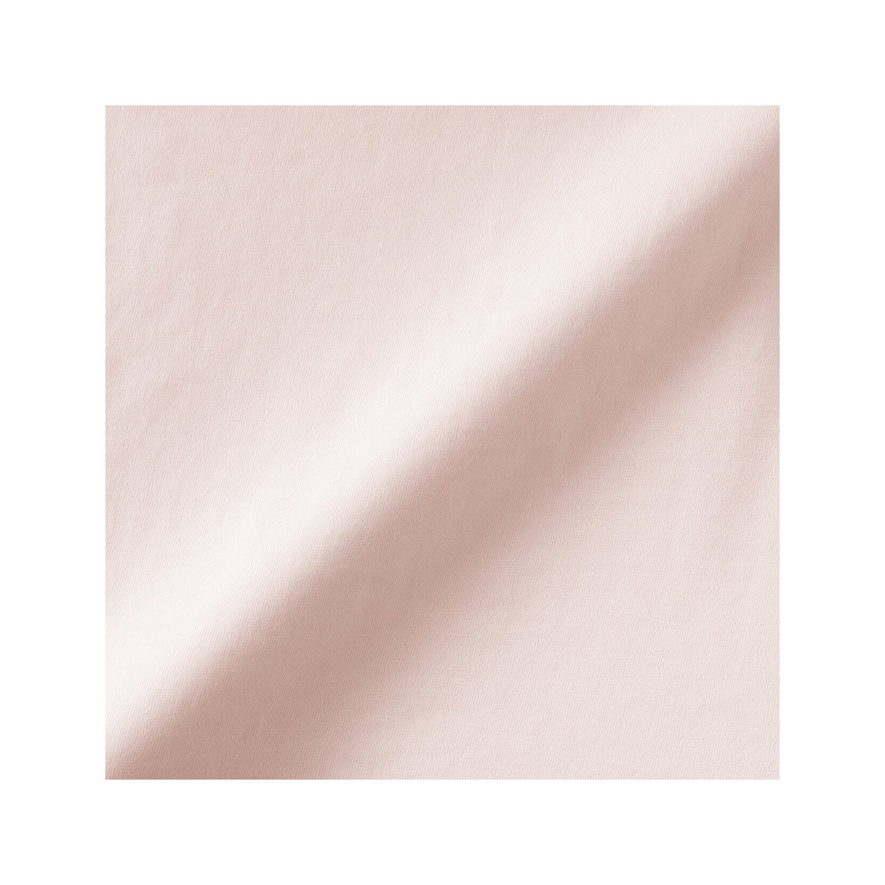 T-shirt french sleeve różowy